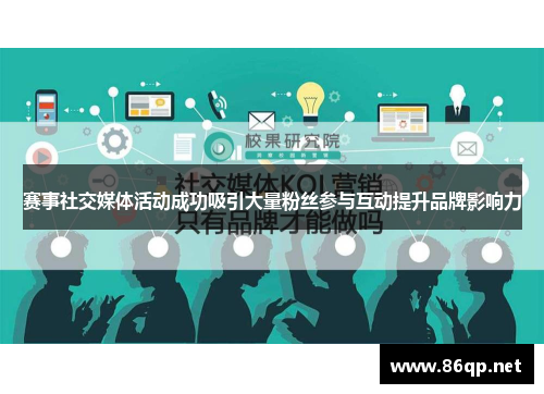 赛事社交媒体活动成功吸引大量粉丝参与互动提升品牌影响力 赛事社交媒体活动成功吸引大量粉丝参与互动提升品牌影响力