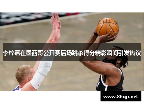 李梓嘉在墨西哥公开赛后场跳杀得分精彩瞬间引发热议